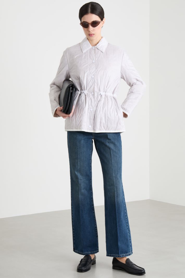 Giacca in tessuto tecnico imbottito Intrend