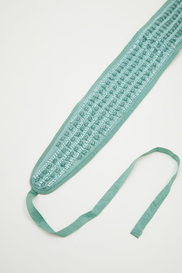 Cintura con ricami bijou Intrend - 2