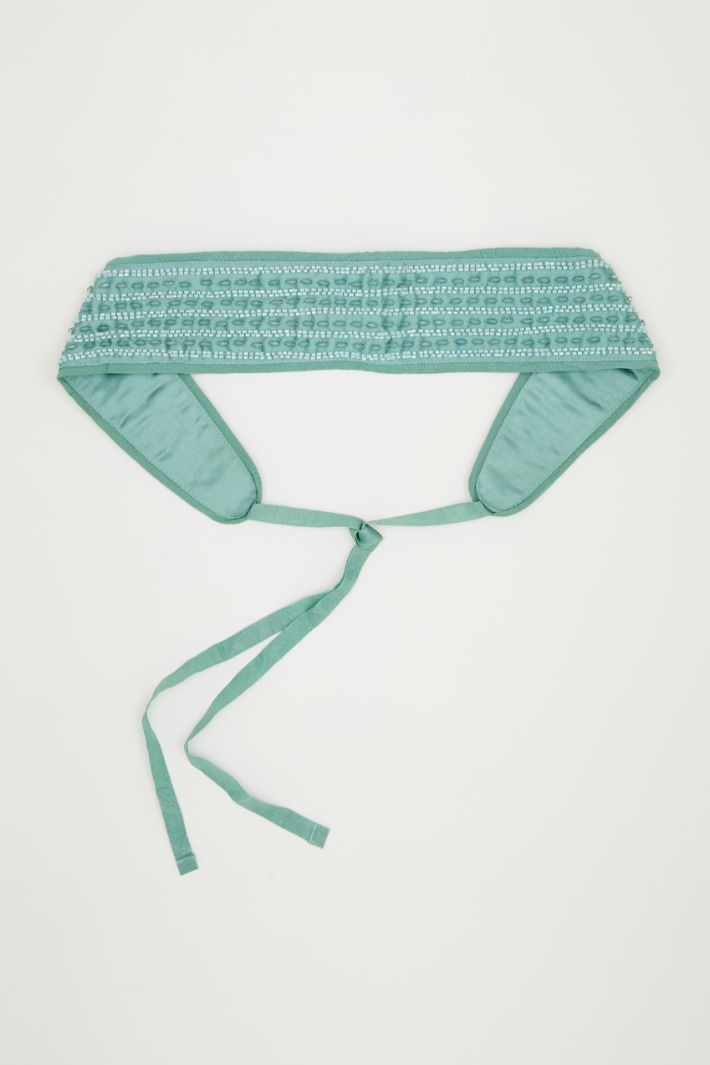 Cintura con ricami bijou Intrend