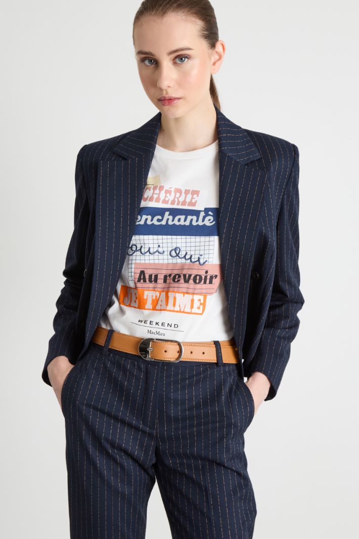 Cintura in pelle Intrend - 3