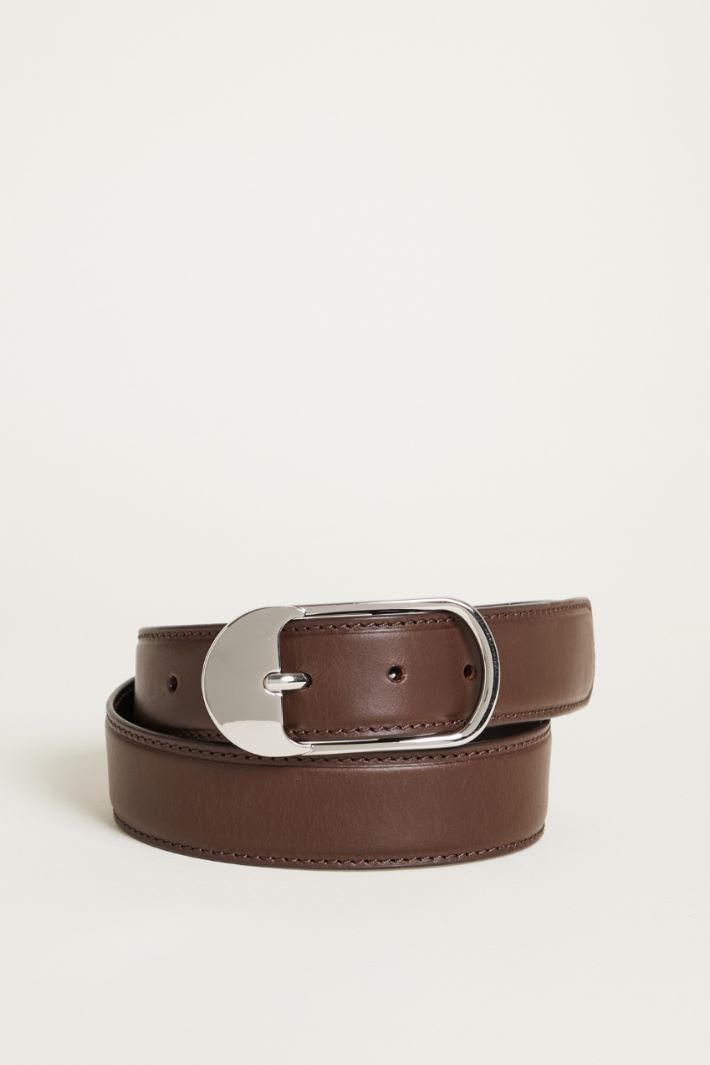 Cintura in pelle Intrend