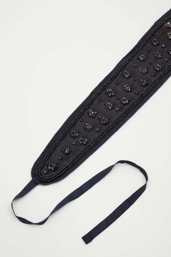 Jewel-embroidered belt Intrend - 2