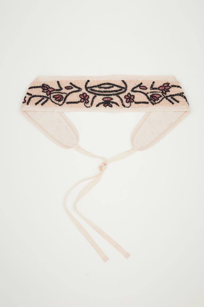Bejewelled belt Intrend