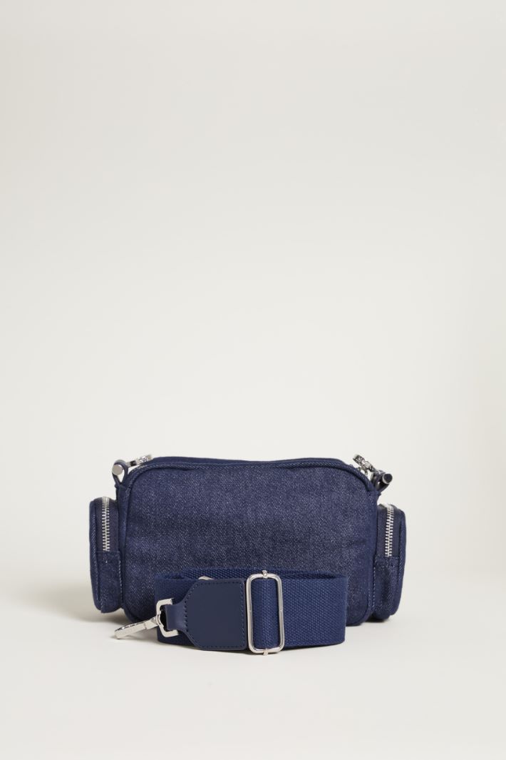 Denim camera bag Intrend - 3