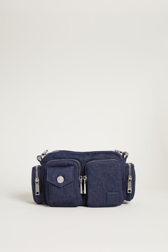 Denim camera bag Intrend