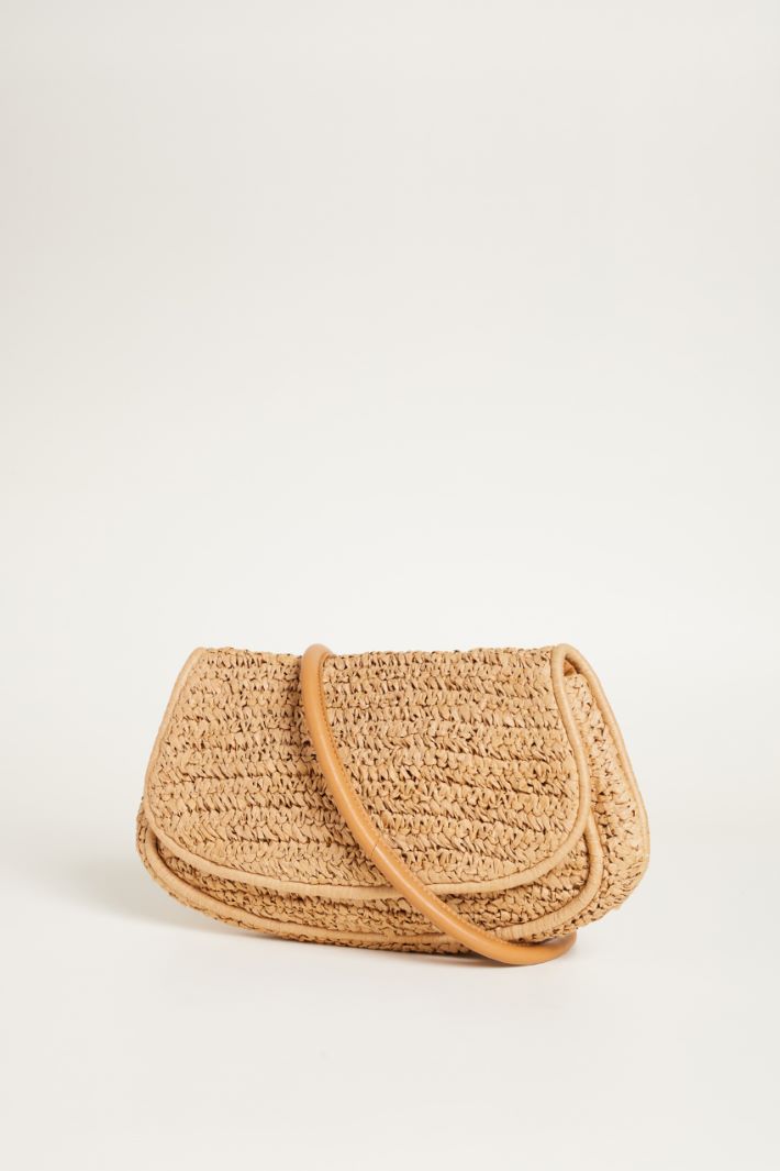 Pochette in materiale intrecciato Intrend - 2