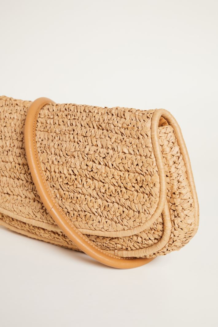 Pochette in materiale intrecciato Intrend - 4