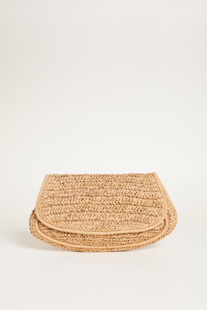 Pochette in materiale intrecciato Intrend