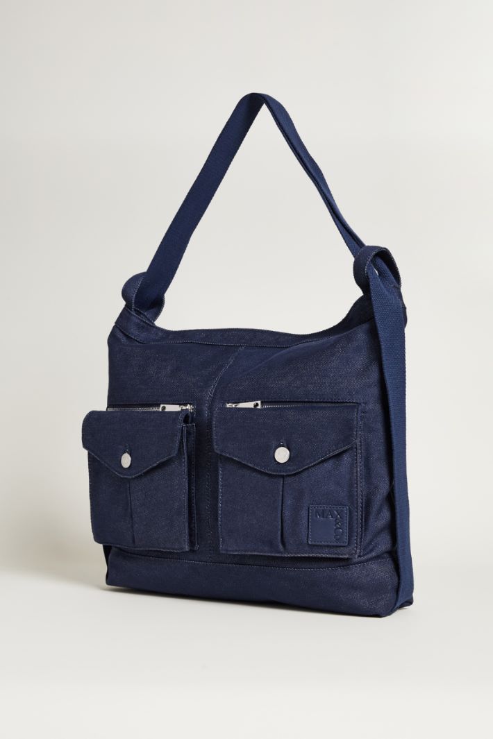 Denim bag Intrend - 2