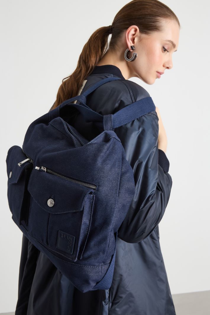 Denim bag Intrend - 5