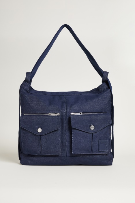 Borsa in jeans Intrend