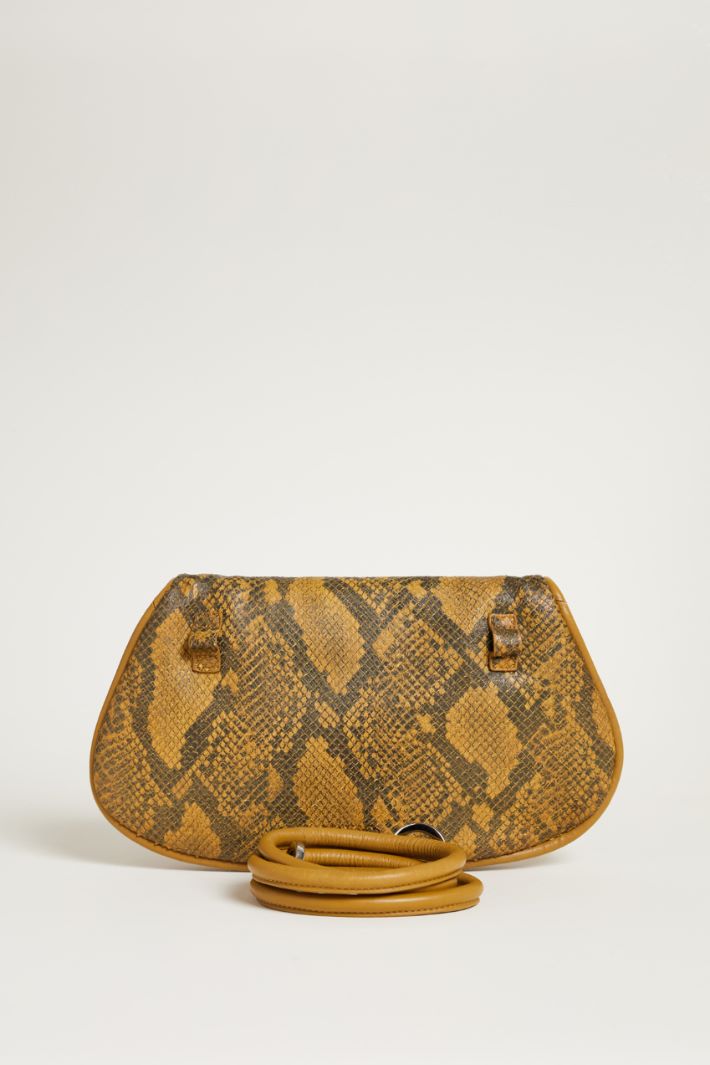 Padded nappa leather clutch Intrend - 3