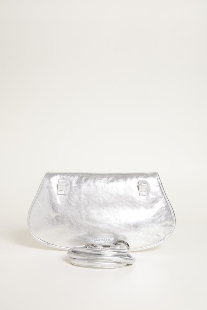 Pochette in pelle imbottita Intrend - 3