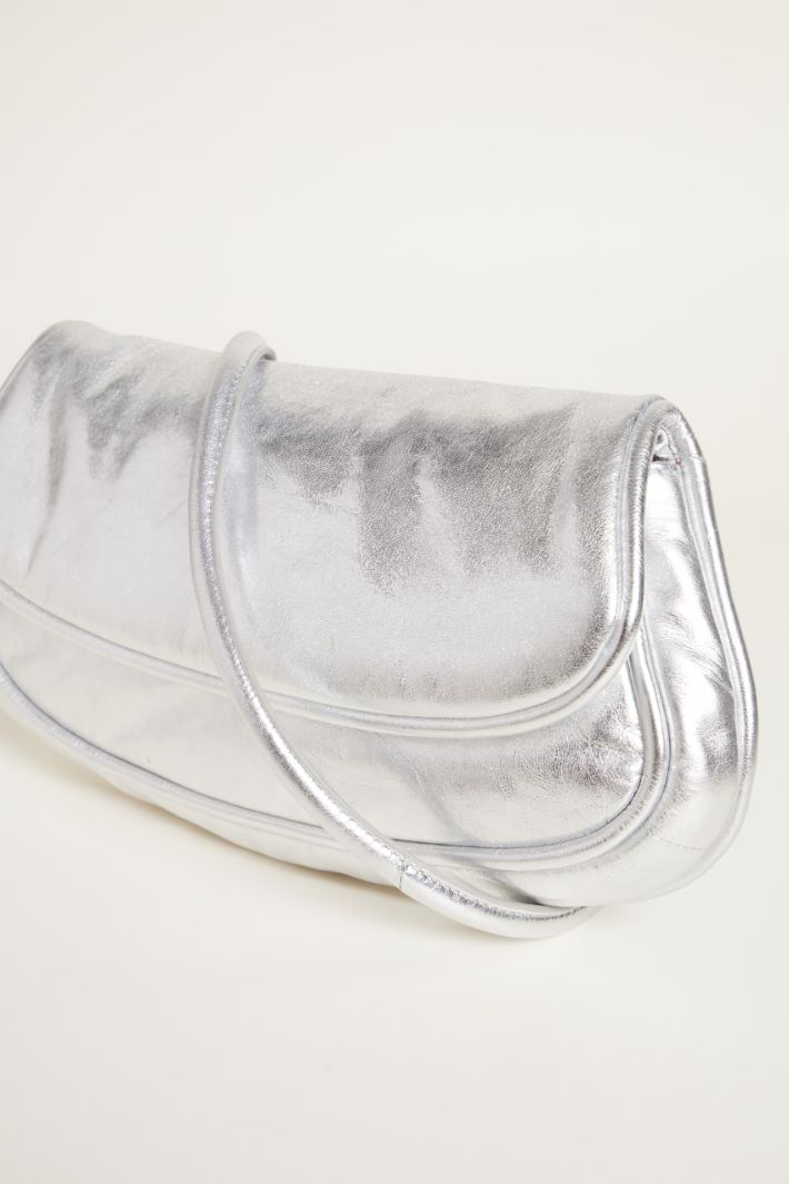 Pochette in pelle imbottita Intrend - 4