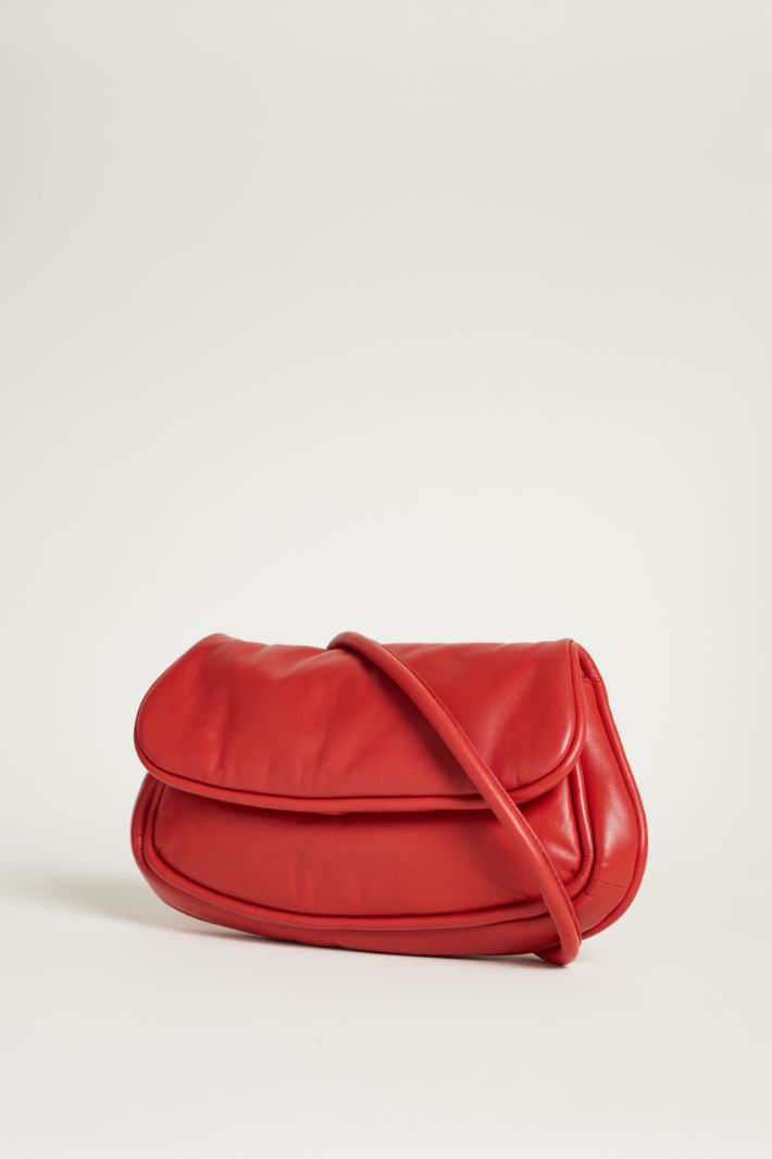 Padded nappa leather clutch Intrend - 2