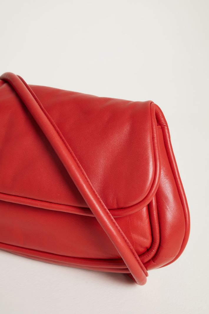 Padded nappa leather clutch Intrend - 4