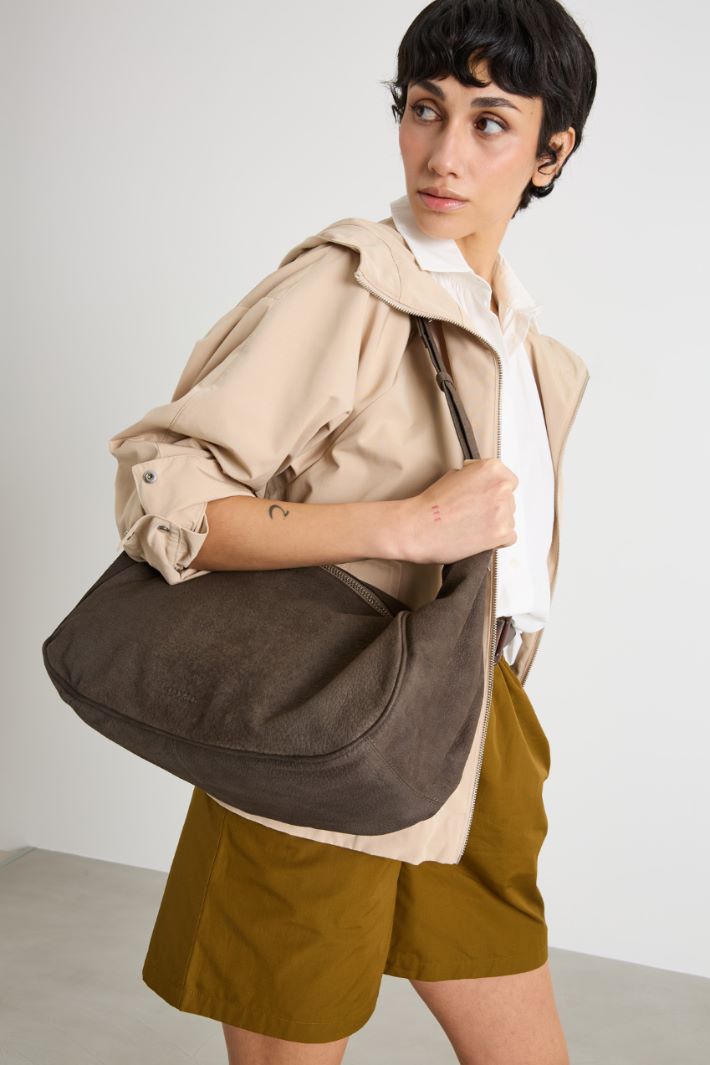 Borsa maxi in pelle Intrend - 5