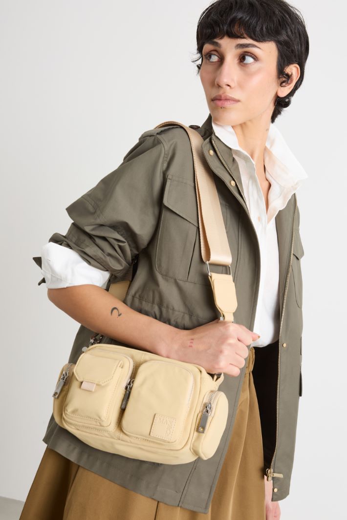 Camera bag in ottoman Intrend - 5