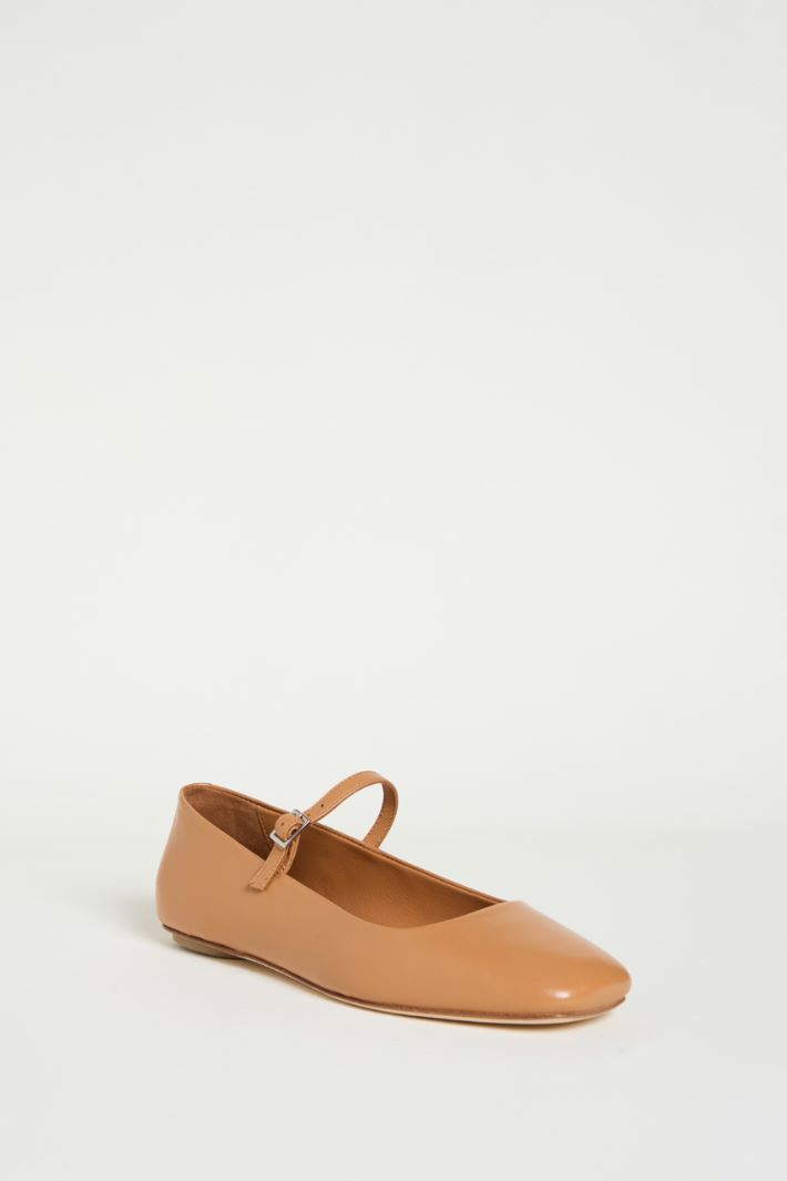 Nappa leather ballet flats Intrend - 2