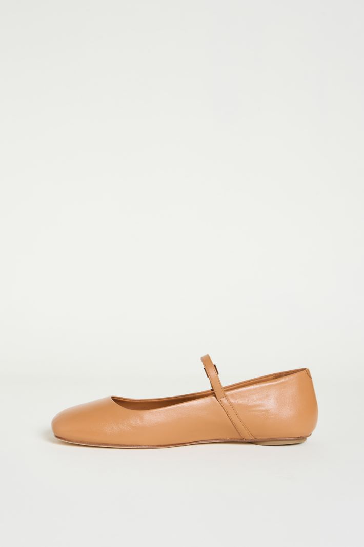 Nappa leather ballet flats Intrend - 3