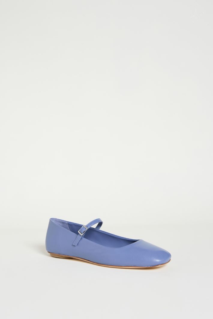 Nappa leather ballet flats Intrend - 2