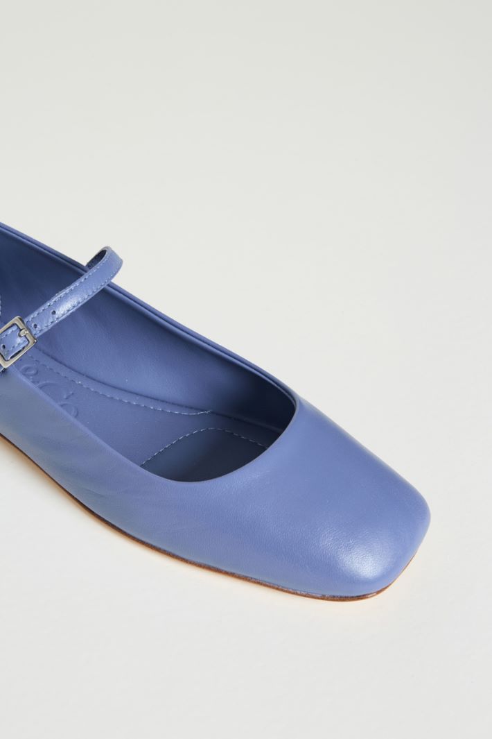 Nappa leather ballet flats Intrend - 4