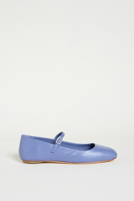 Nappa leather ballet flats Intrend
