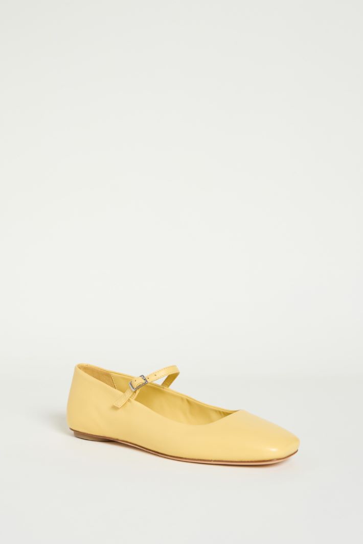 Nappa leather ballet flats Intrend - 2