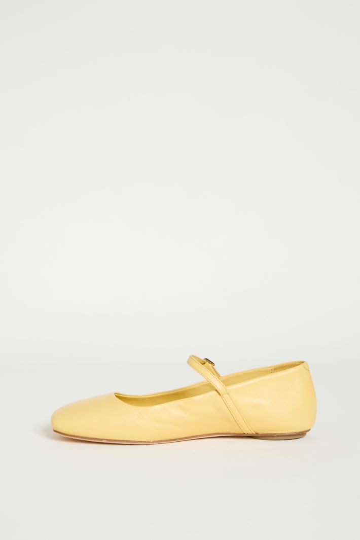 Nappa leather ballet flats Intrend - 3