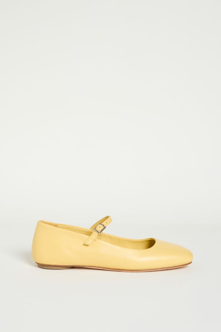 Nappa leather ballet flats Intrend