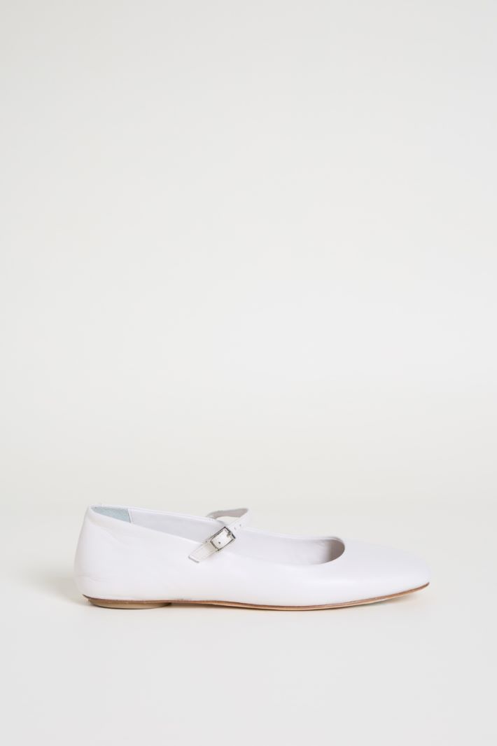 Ballerina in pelle Intrend