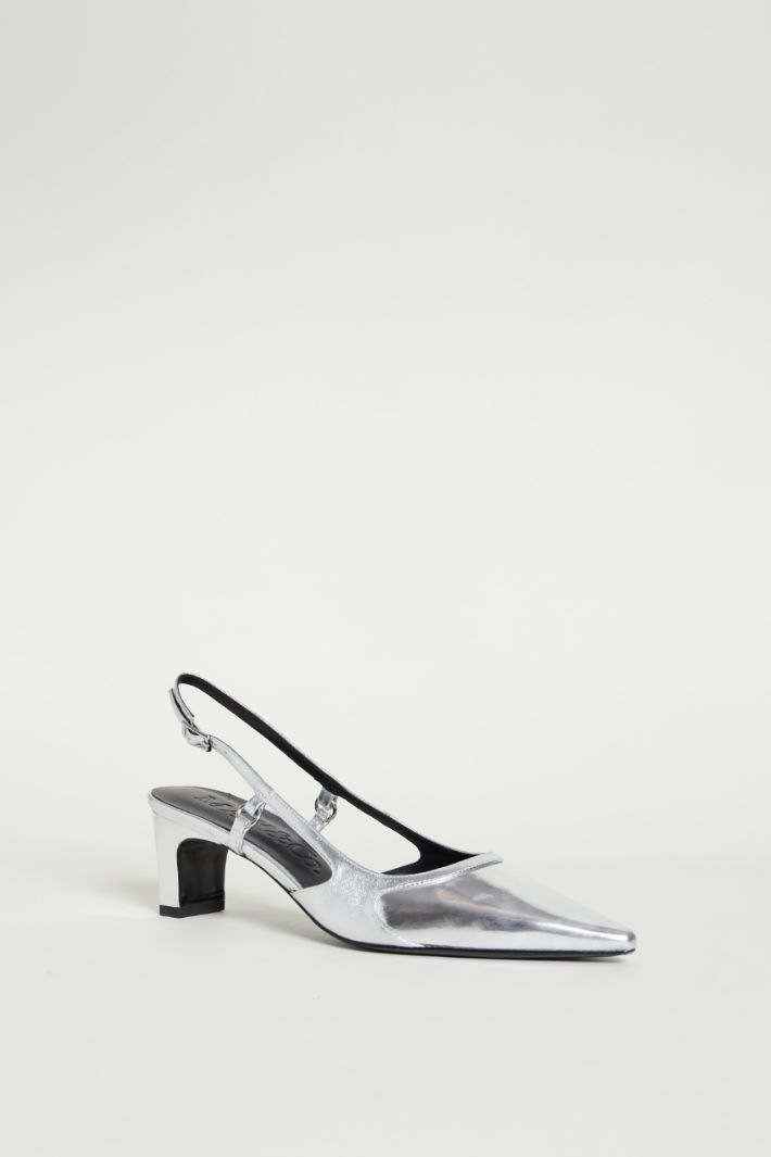 Slingback in pelle Intrend - 2
