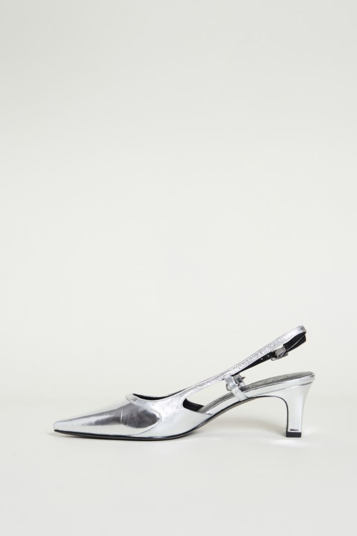 Slingback in pelle Intrend - 3