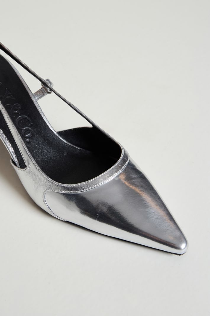 Slingback in pelle Intrend - 4