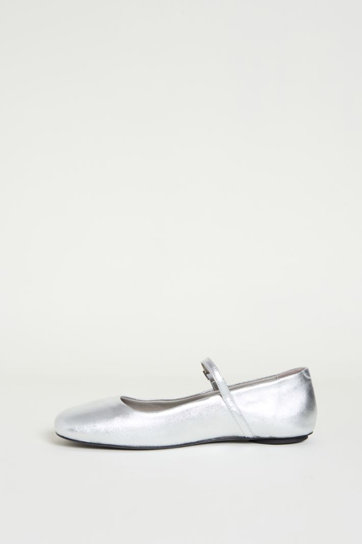 Nappa leather ballerinas Intrend - 3