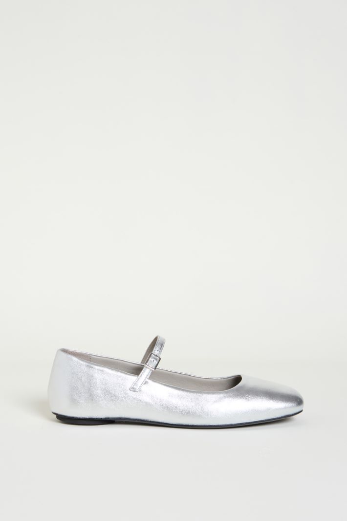 Nappa leather ballerinas Intrend