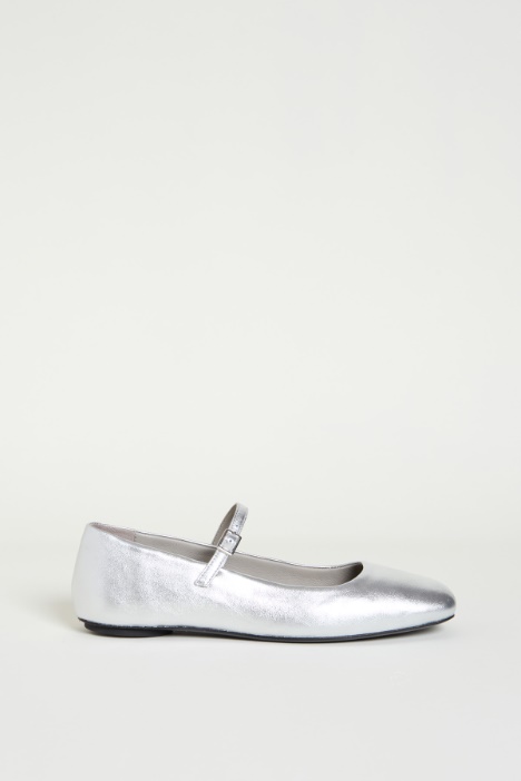 Nappa leather ballerinas Intrend