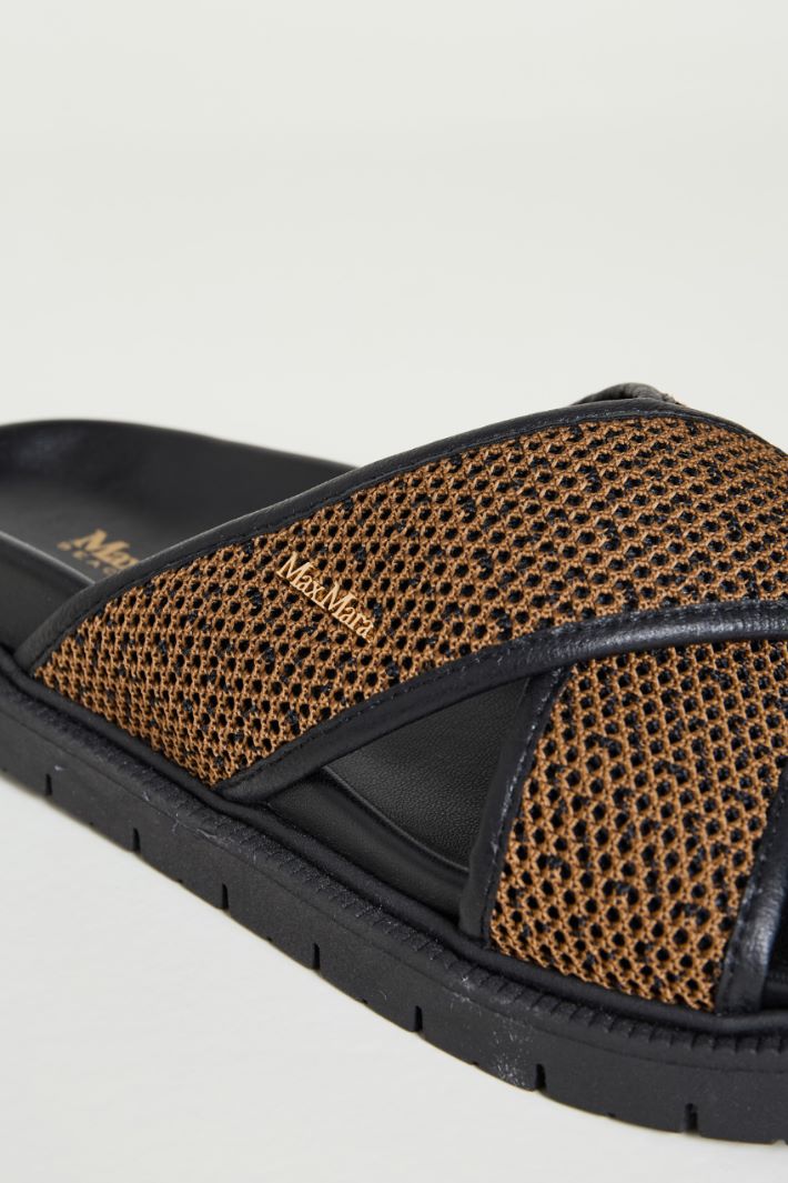 Criss-cross sandals Intrend - 4