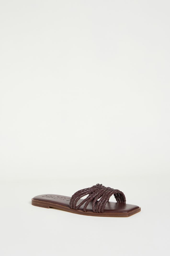 Woven nappa sandals Intrend - 2