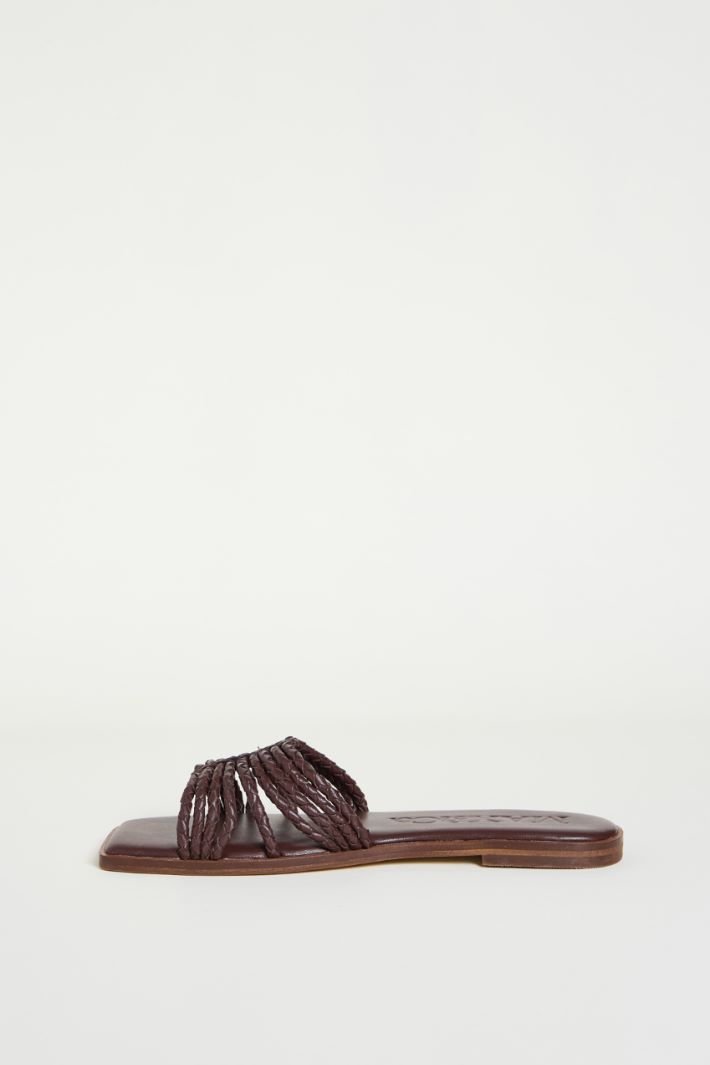 Woven nappa sandals Intrend - 3