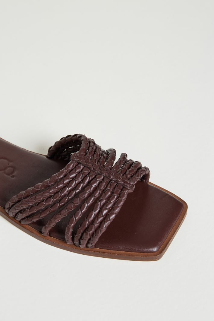 Woven nappa sandals Intrend - 4
