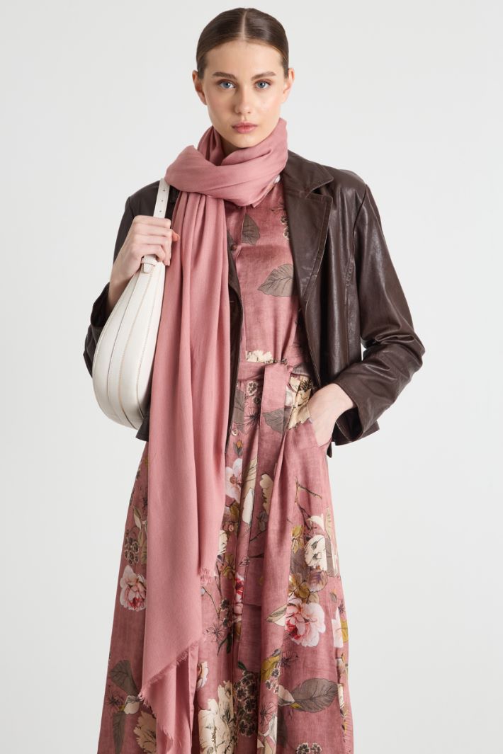 Fluid gauze stole Intrend