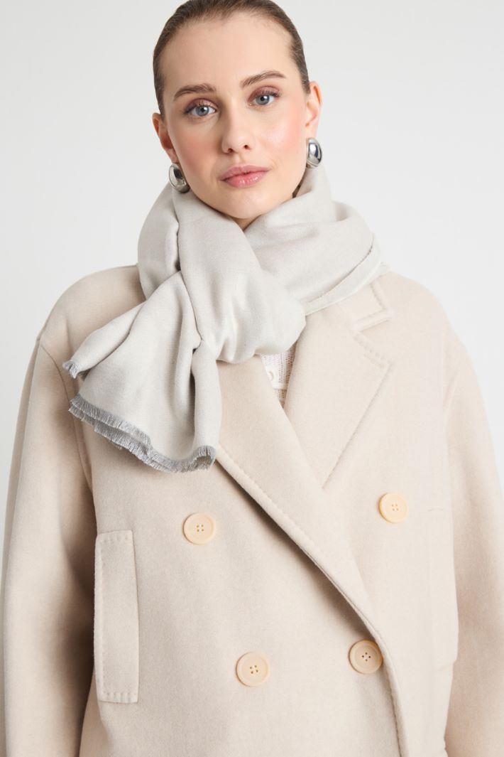 Bamboo viscose stole Intrend - 2