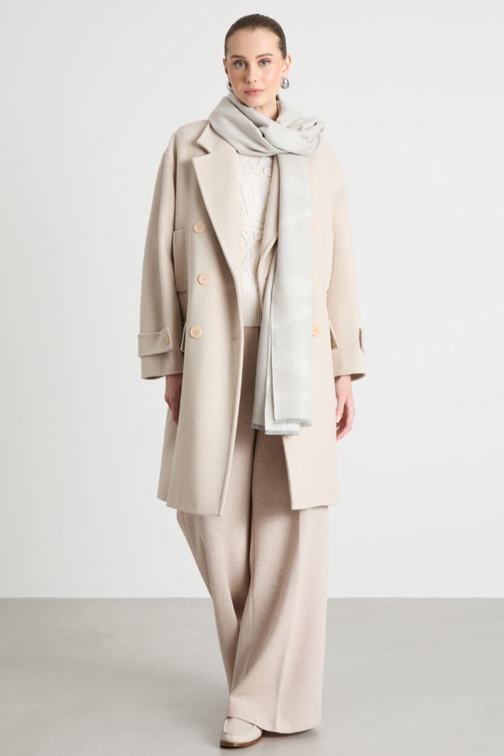 Bamboo viscose stole Intrend