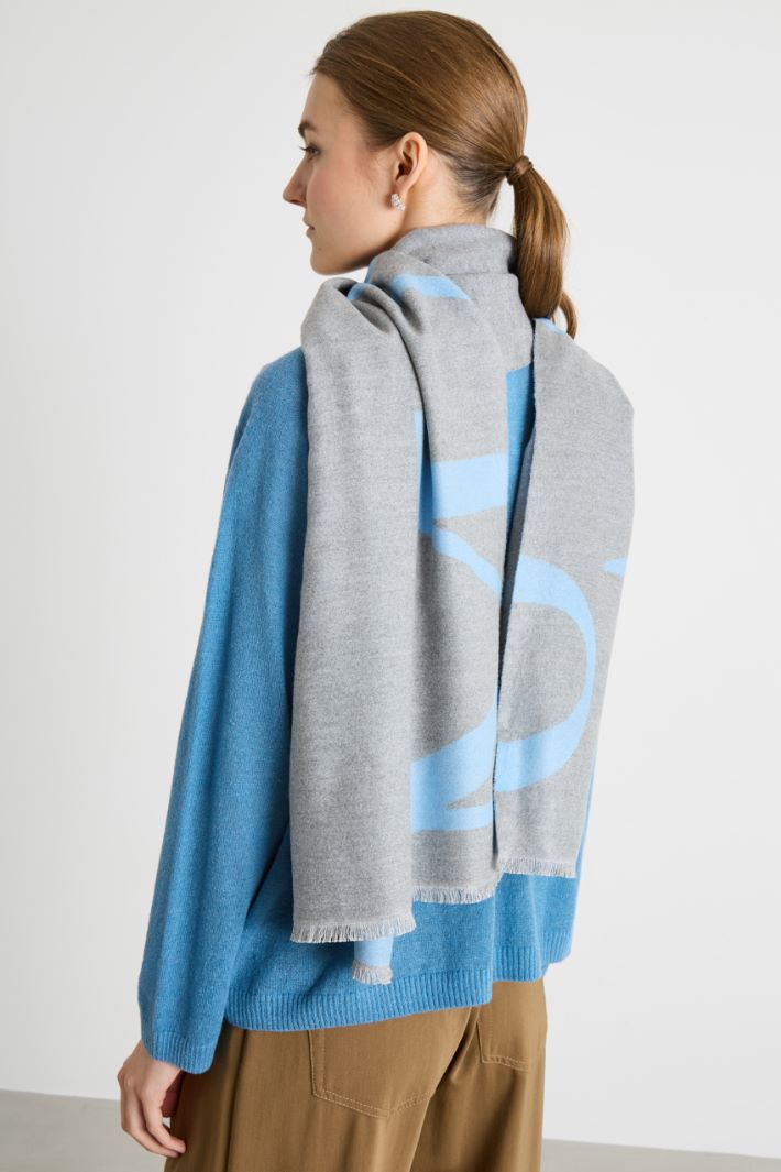 Stola in viscosa di bambù Intrend - 2