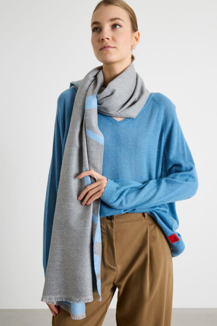 Stola in viscosa di bambù Intrend