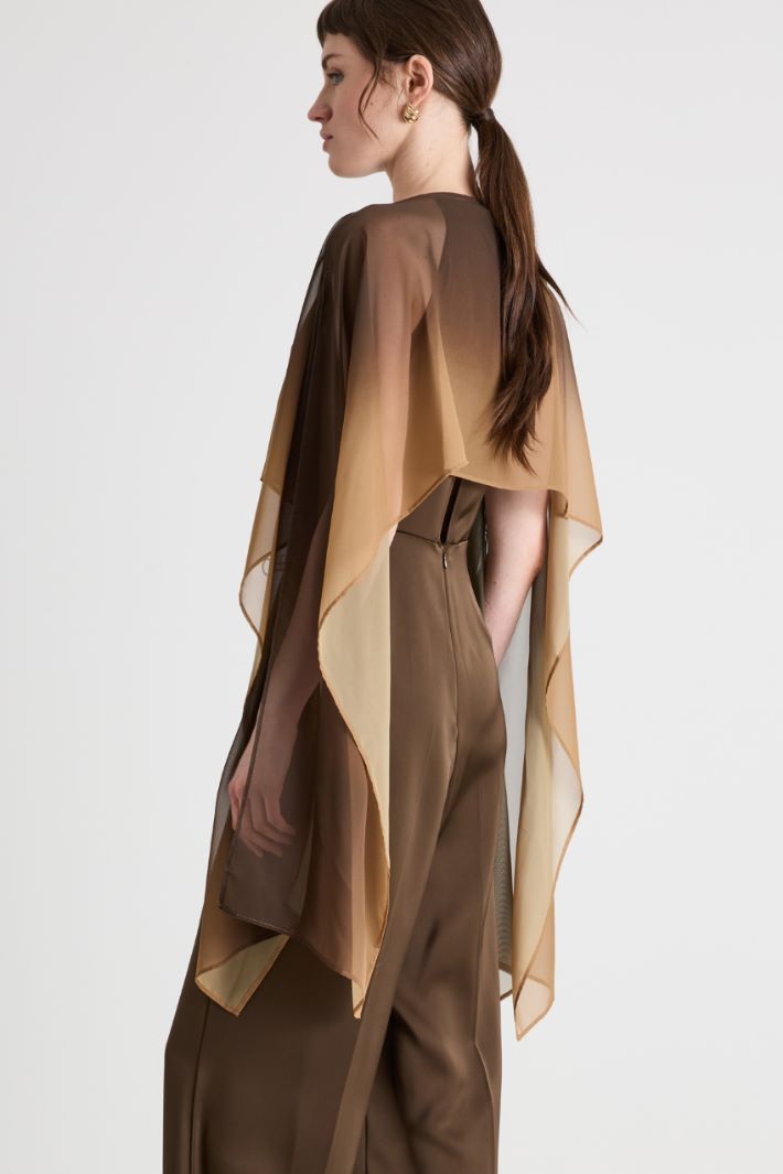 Coprispalle in voile sfumato Intrend - 3