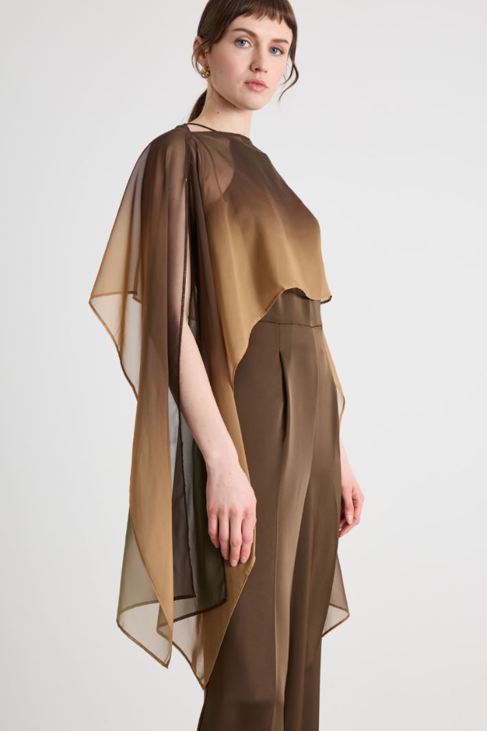 Coprispalle in voile sfumato Intrend - 2