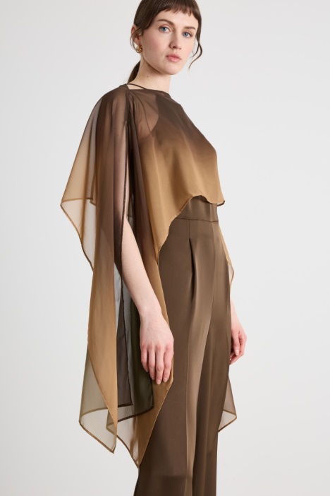Bolero de velo degradado Intrend