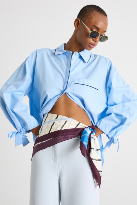 Silk twill scarf Intrend